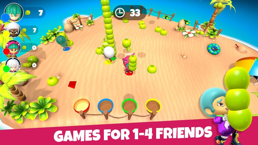 Super Party Games Online Captura de tela 3