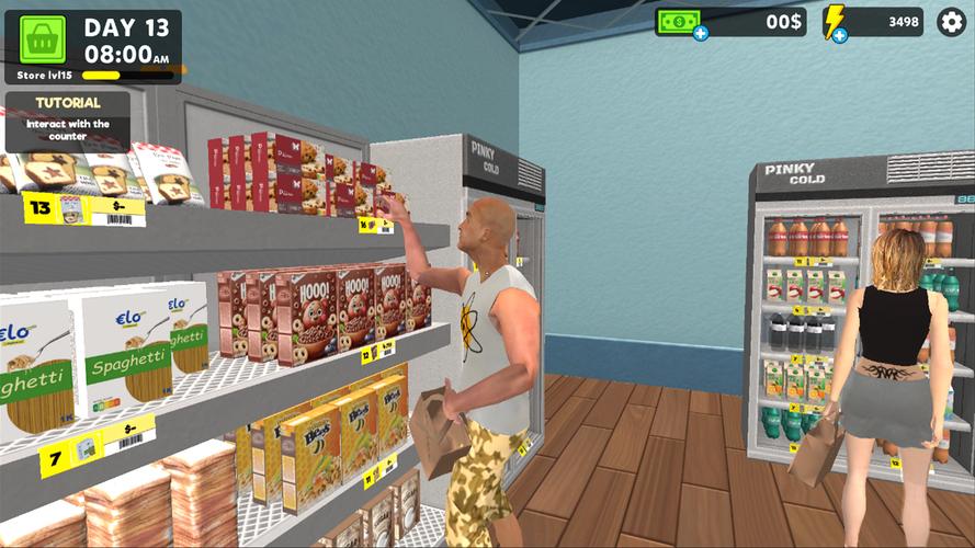 Schermata Supermarket Simulator Game 3D 3