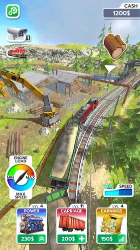 Train Delivery Simulator ဖန်သားပြင်ဓာတ်ပုံ 3