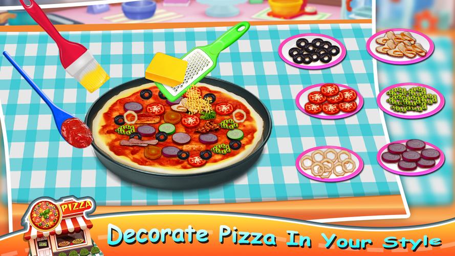 Pizza Burger - Cooking Games應用截圖第2張