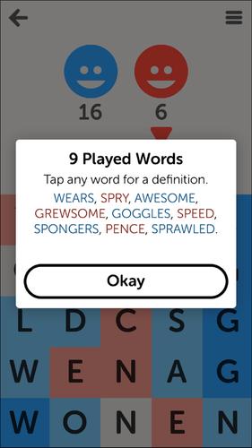 Letterpress – Word Game 스크린샷 2