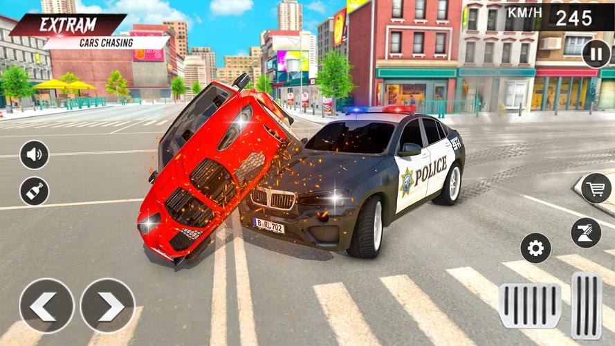 US Police Chase Thieves Games Zrzut ekranu 1