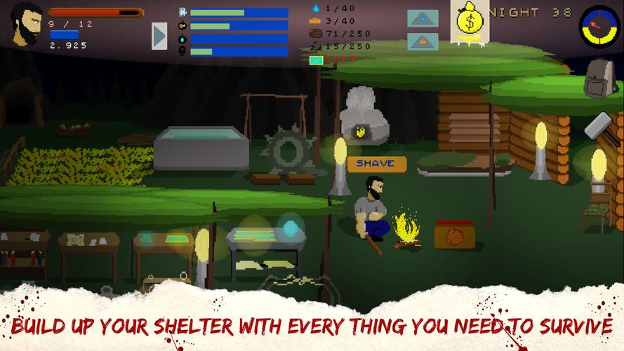 Me Alone: Survival Zombie Expe Ảnh chụp màn hình 2