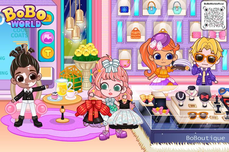 BoBo World:Shopping Mall 스크린샷 1