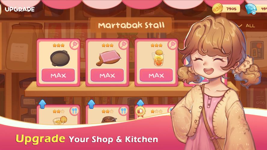 Chef Story应用截图第2张