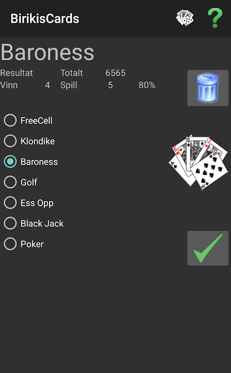 Birikis Cards應用截圖第0張