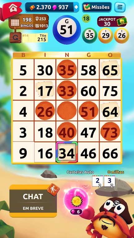 Bingo Bloon - Free Game - 75 Ball Bingo應用截圖第1張