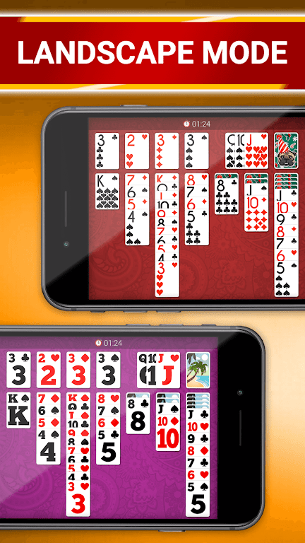 Solitaire Classic: Pro應用截圖第2張