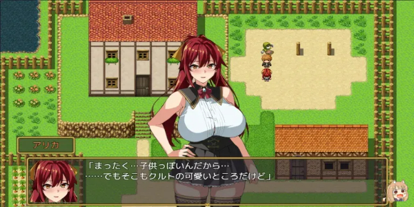 Big Breasts ဖန်သားပြင်ဓာတ်ပုံ 1