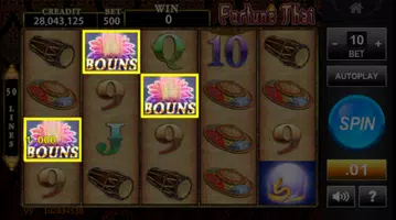 Fortune Thai Royal Online स्क्रीनशॉट 1