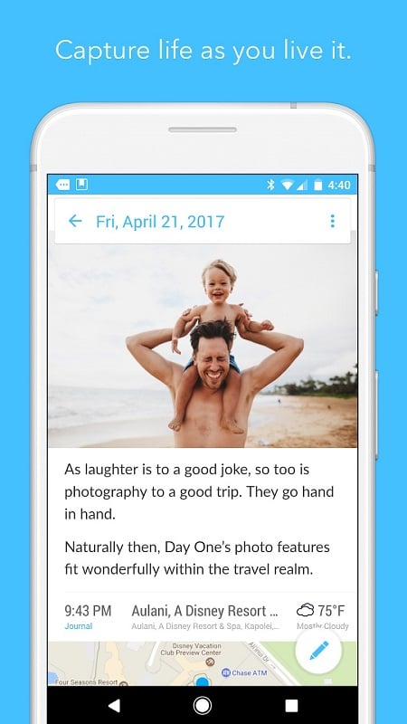 Day One Journal Ảnh chụp màn hình 0
