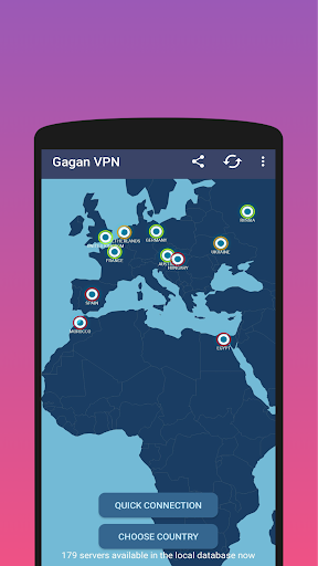 Gagan VPN - No Ads স্ক্রিনশট 1