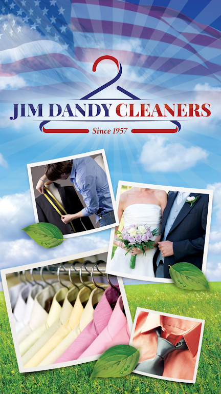 Jim Dandy Cleaners Ảnh chụp màn hình 0