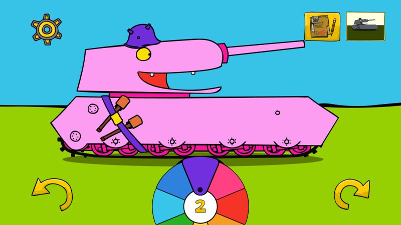 Tanktoon RanZar Coloring應用截圖第1張