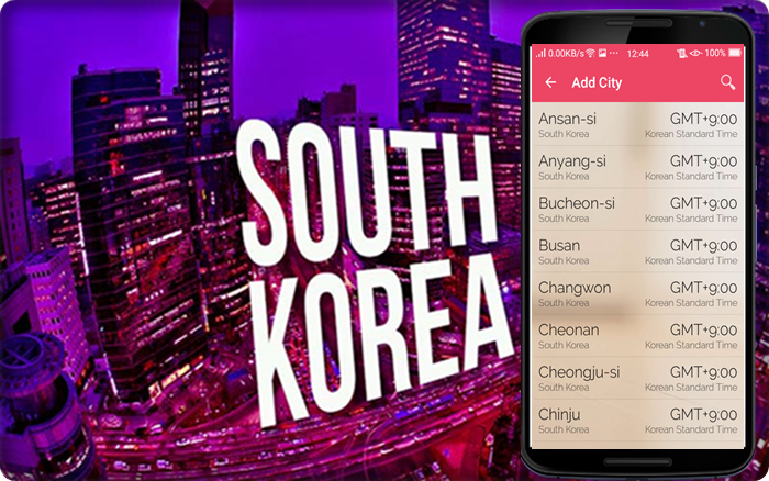 South Korea time应用截图第1张