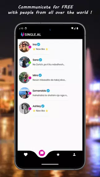 Single.al - Dating & Connect Скриншот 2