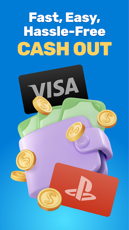 Flash Rewards: Earn Gift Cards स्क्रीनशॉट 0