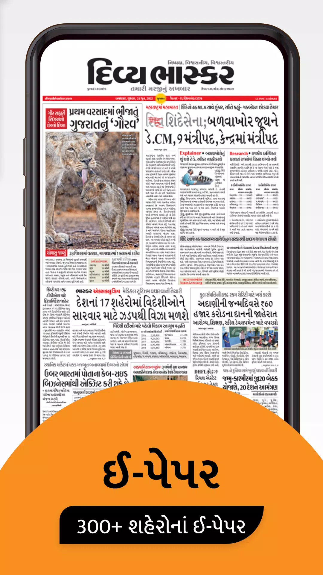 Gujarati News by Divya Bhaskar スクリーンショット 2