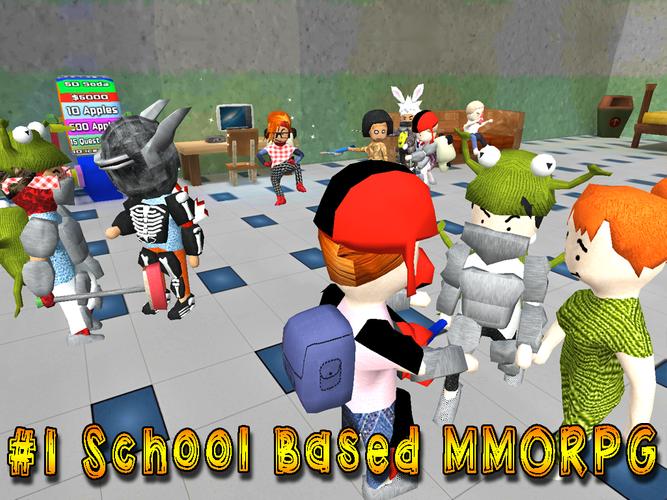 School of Chaos Online MMORPG Ảnh chụp màn hình 2