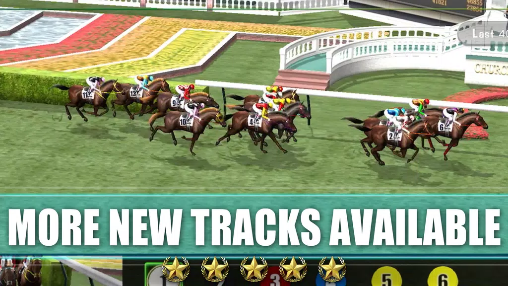 Schermata iHorse™ Arcade Horse Racing 0