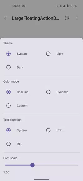 Compose Material Catalog Zrzut ekranu 3