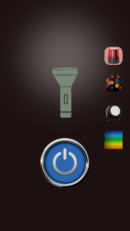Flashlight color lights Screenshot 1