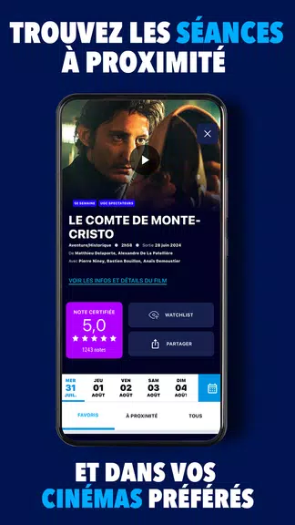 UGC - Films et Cinéma Captura de pantalla 1