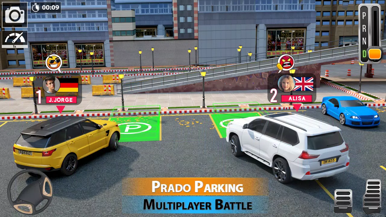 Parkplatz Spiele: Auto Spiele Screenshot 3