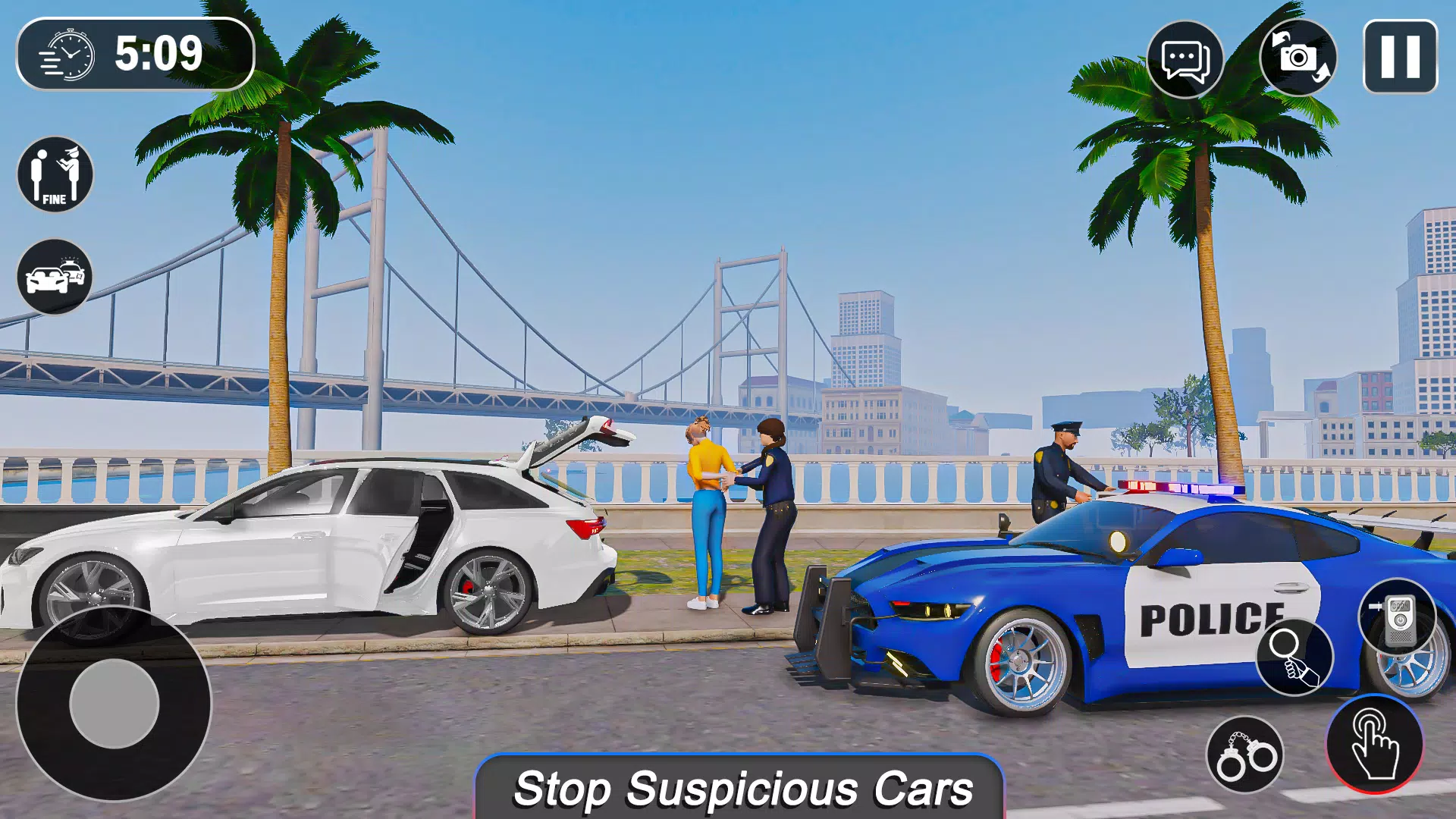 Schermata Border Petrol Police Games 3D 3