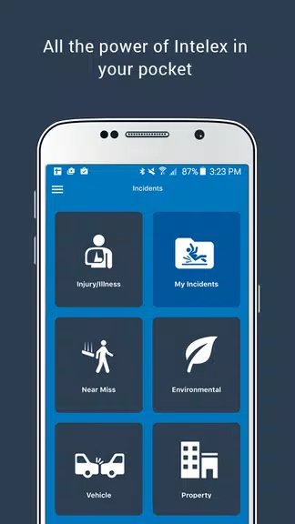 Intelex Mobile スクリーンショット 2