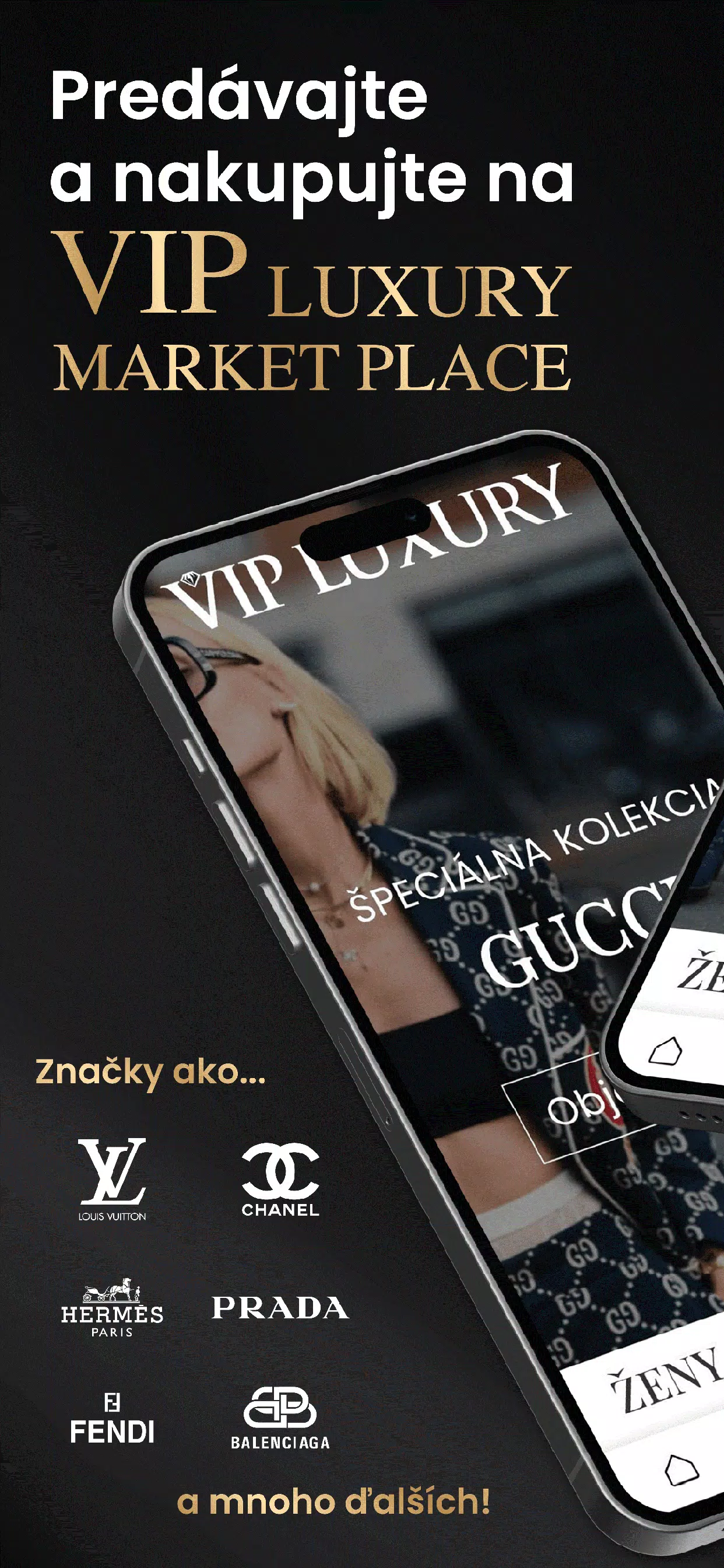 VIP LUXURY Tangkapan skrin 0