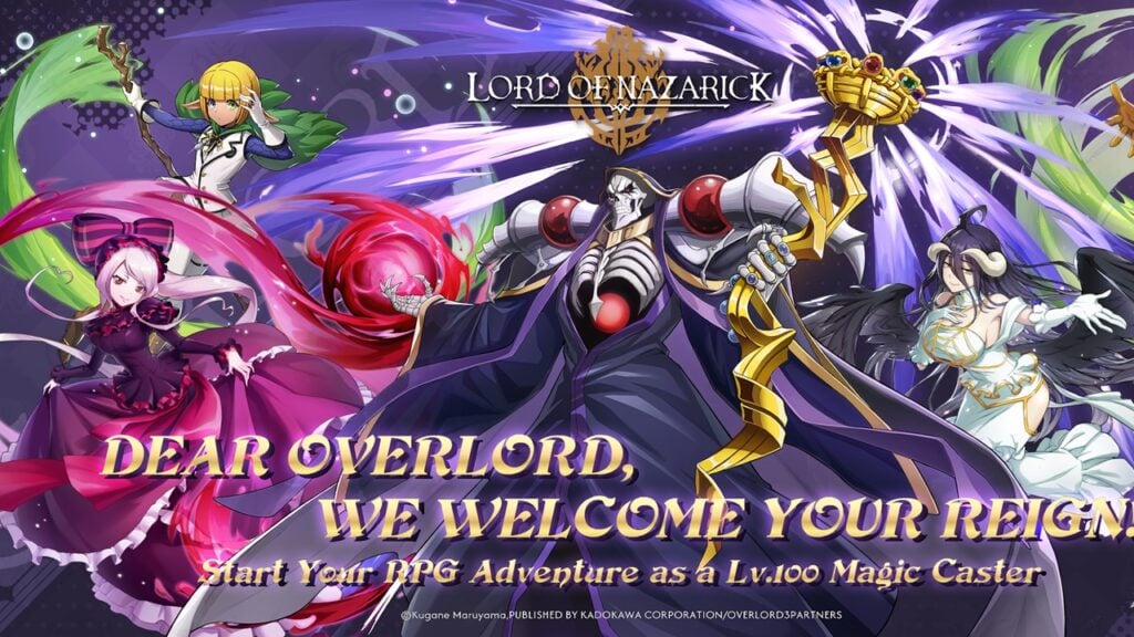 Overlord: Lord of Nazarick llega a Android