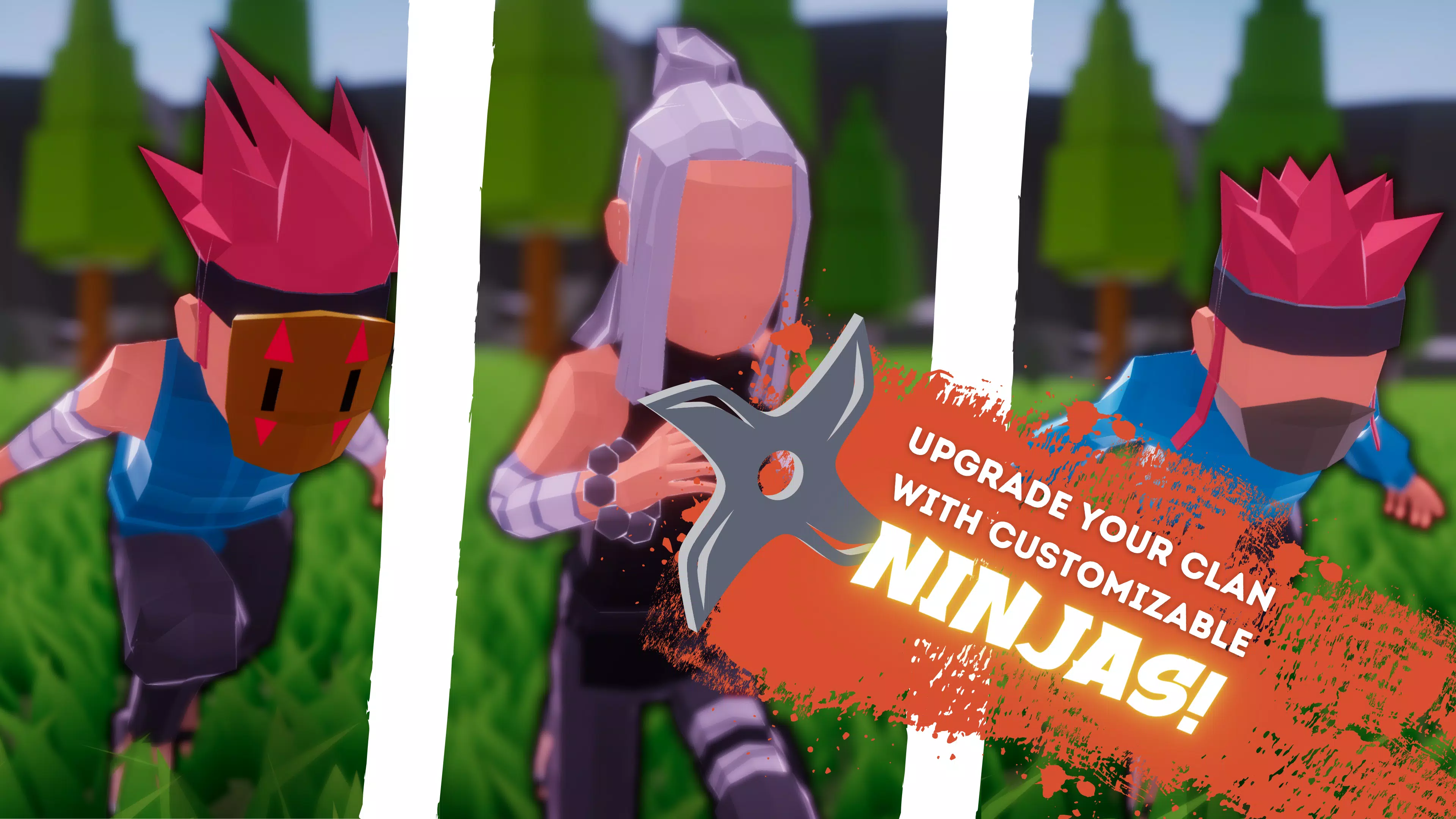 Ninja Remix - Make Handsigns! Captura de pantalla 3