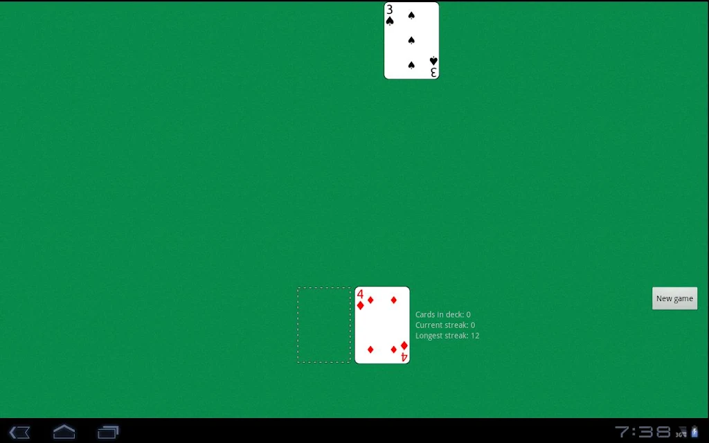 Solitaire Golf HD by CP apps應用截圖第2張