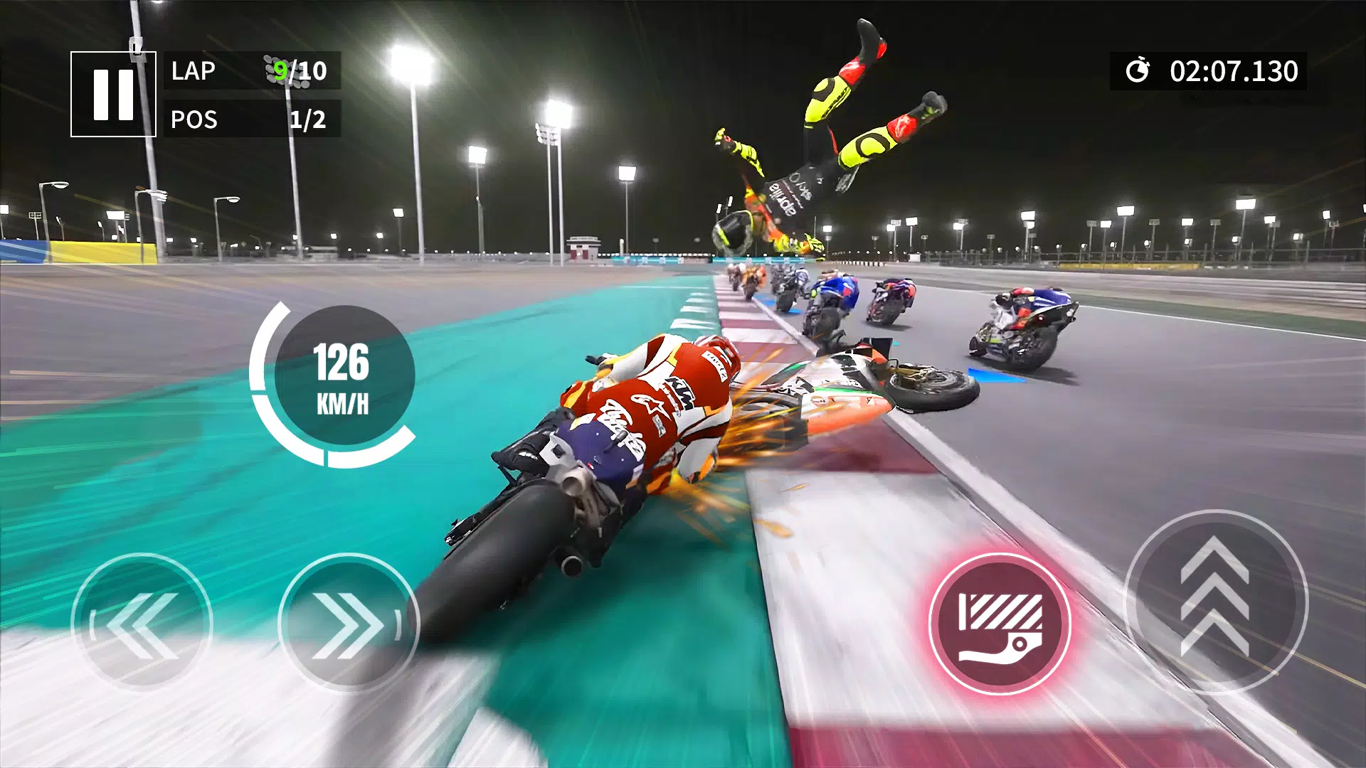 Moto Racing GO: Bike Rider Schermafbeelding 2