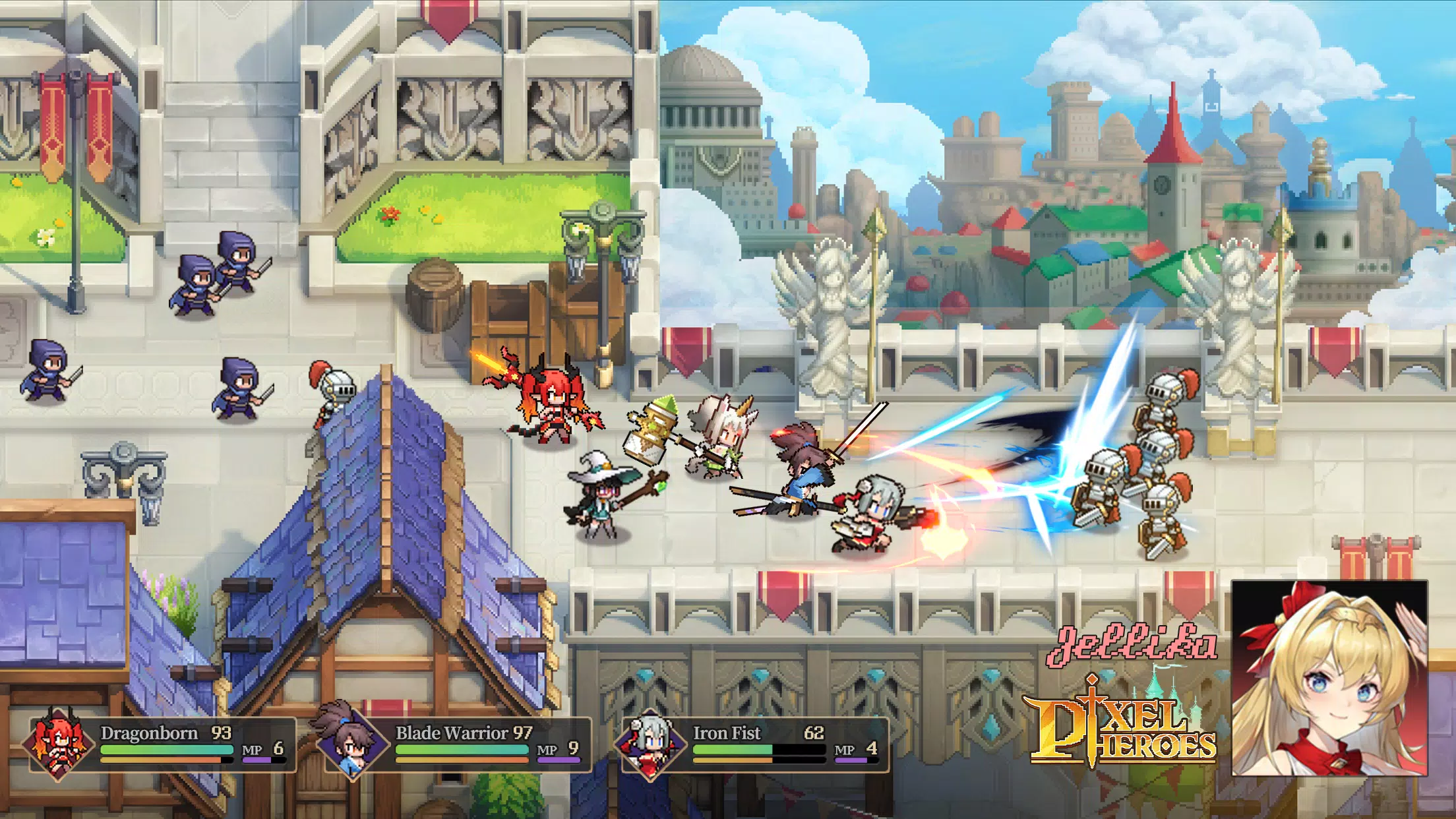 Pixel Heroes Capture d'écran 1