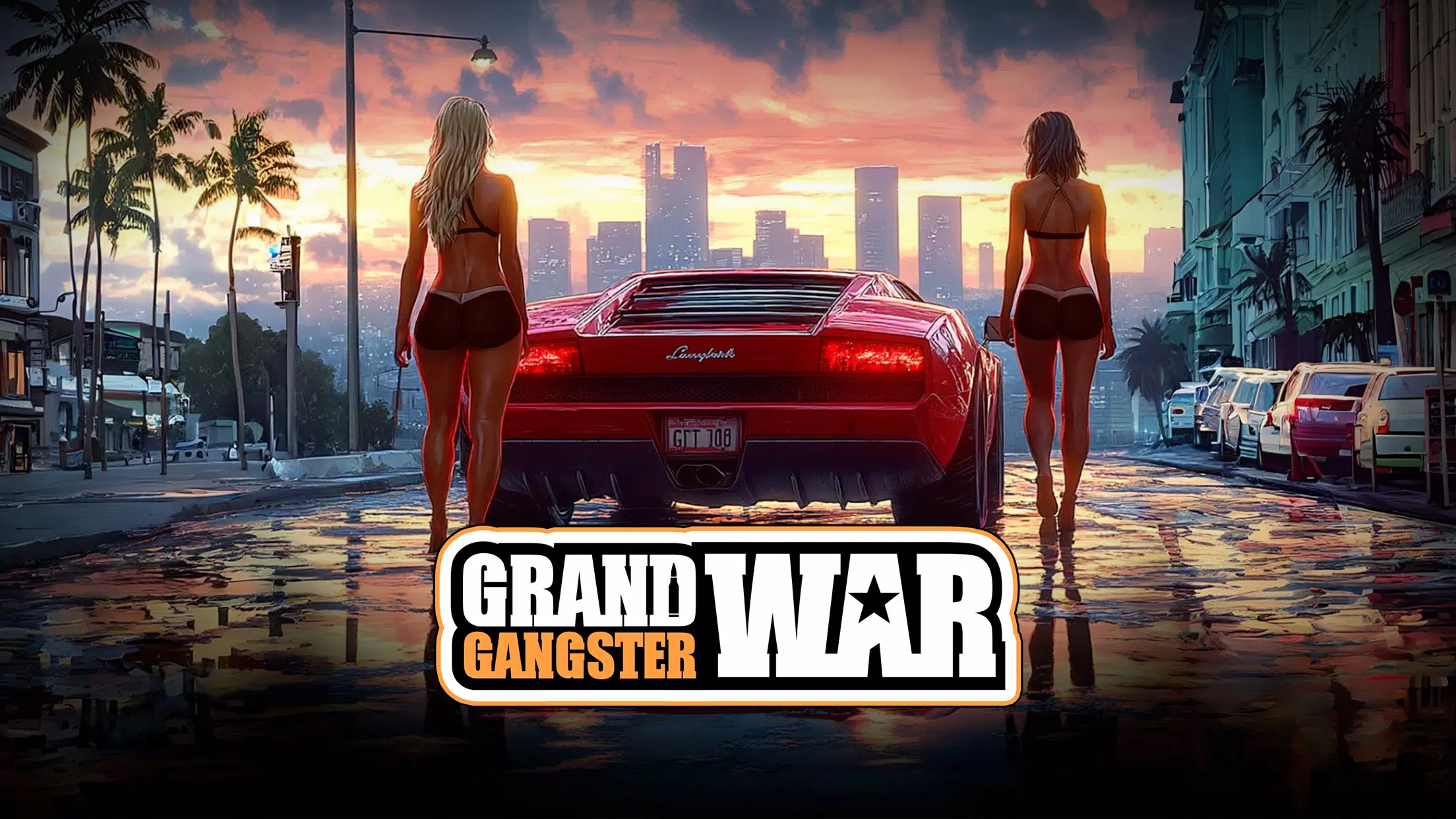 Grand Gangster War Captura de pantalla 0