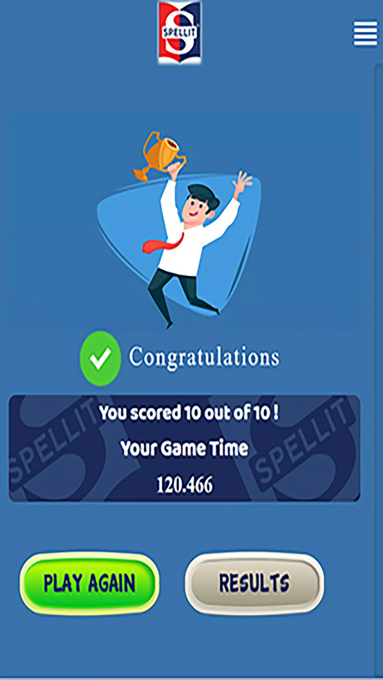 SPELLIT® SPELL WORDS WIN CASH 스크린샷 2