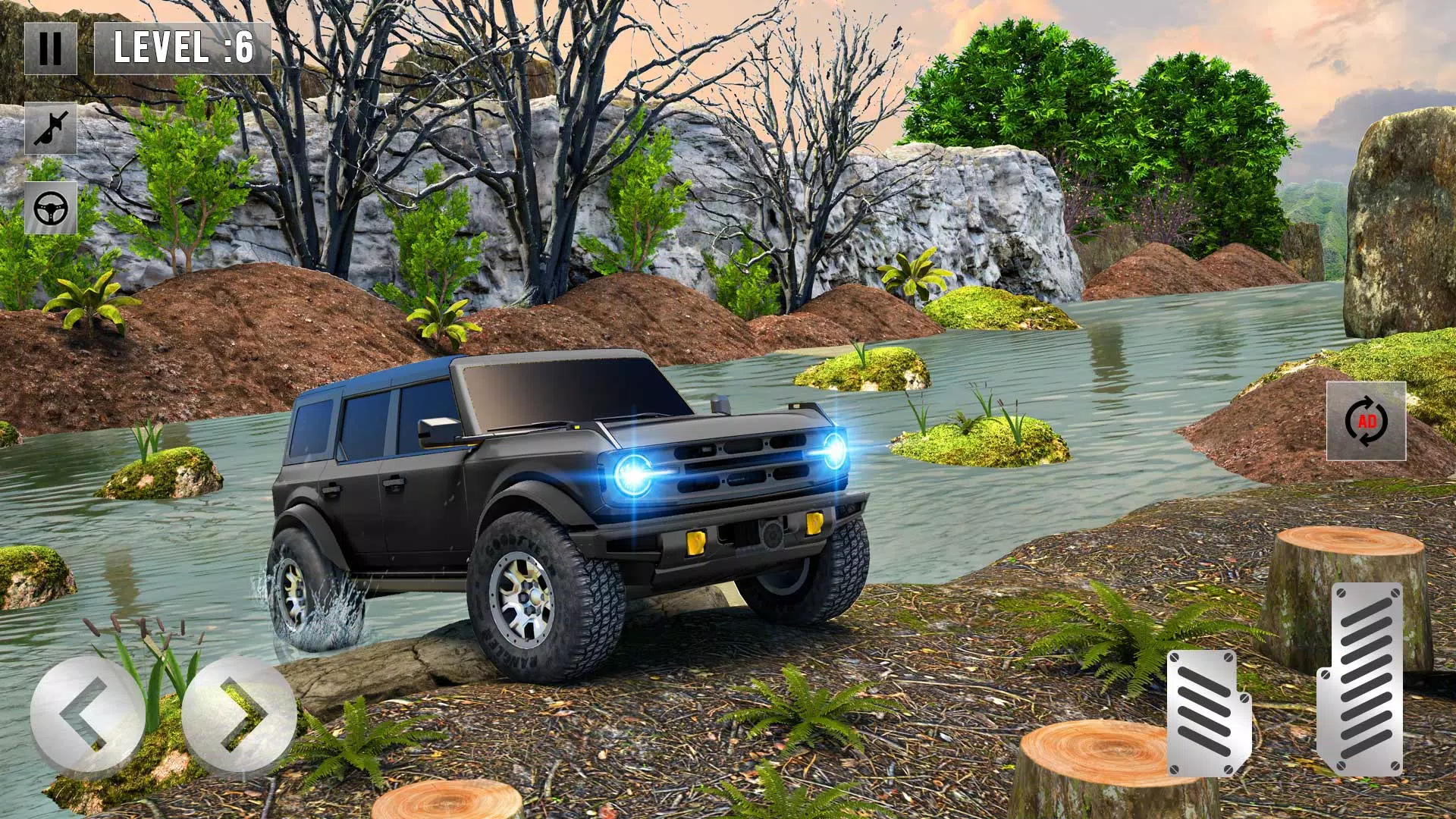 4x4 SUV Car Driving Simulator Скриншот 0