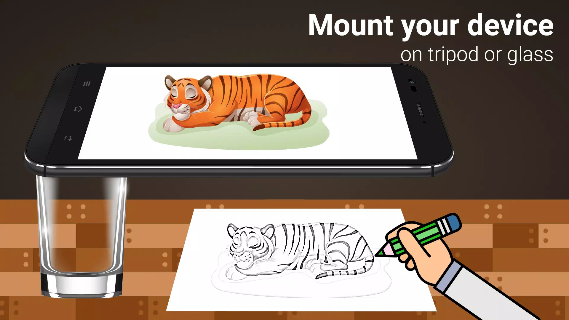 Drawing - Draw, Trace & Sketch ภาพหน้าจอ 0