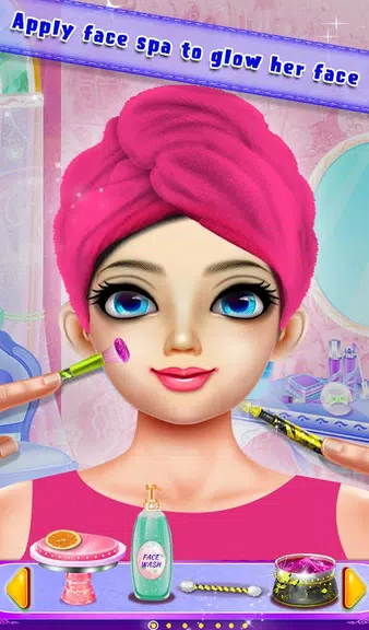 Indian Gopi Doll Fashion Salon स्क्रीनशॉट 2