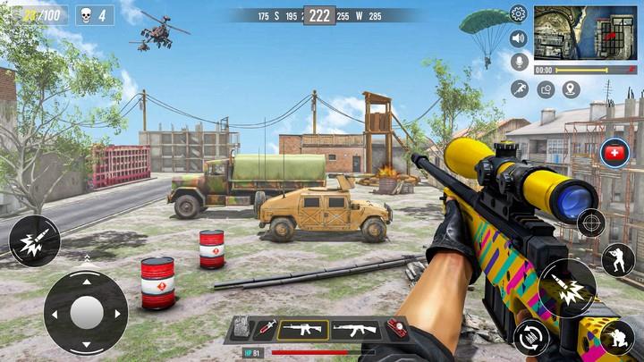 Commando Mission FPS Gun Games ภาพหน้าจอ 3