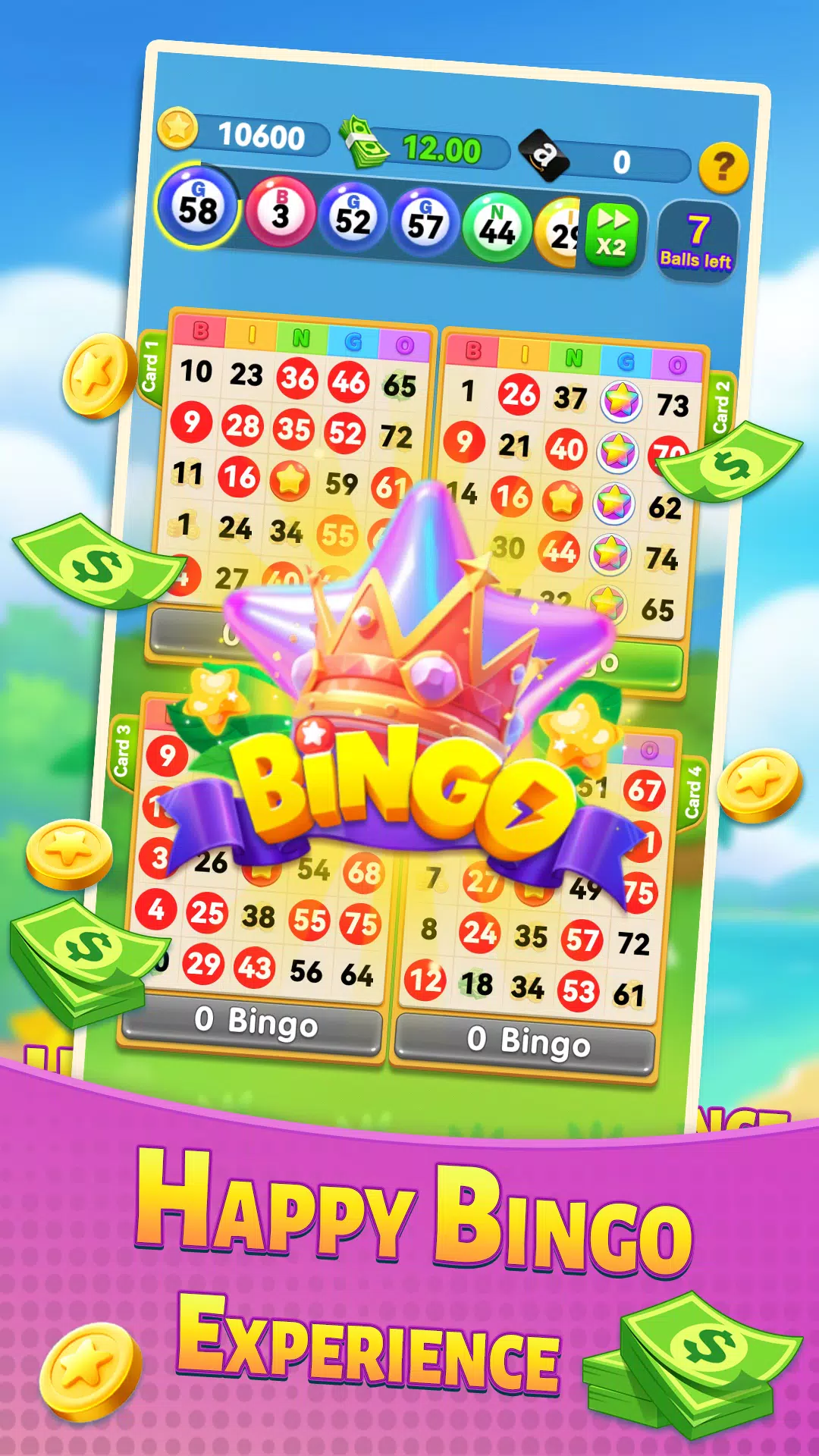 Bingo Stars 스크린샷 0