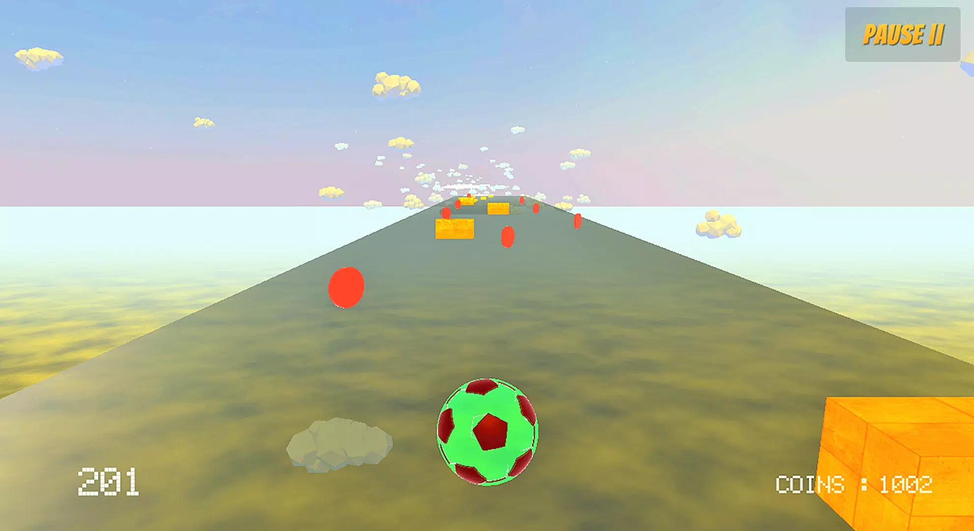 Sky-Ball Screenshot 0