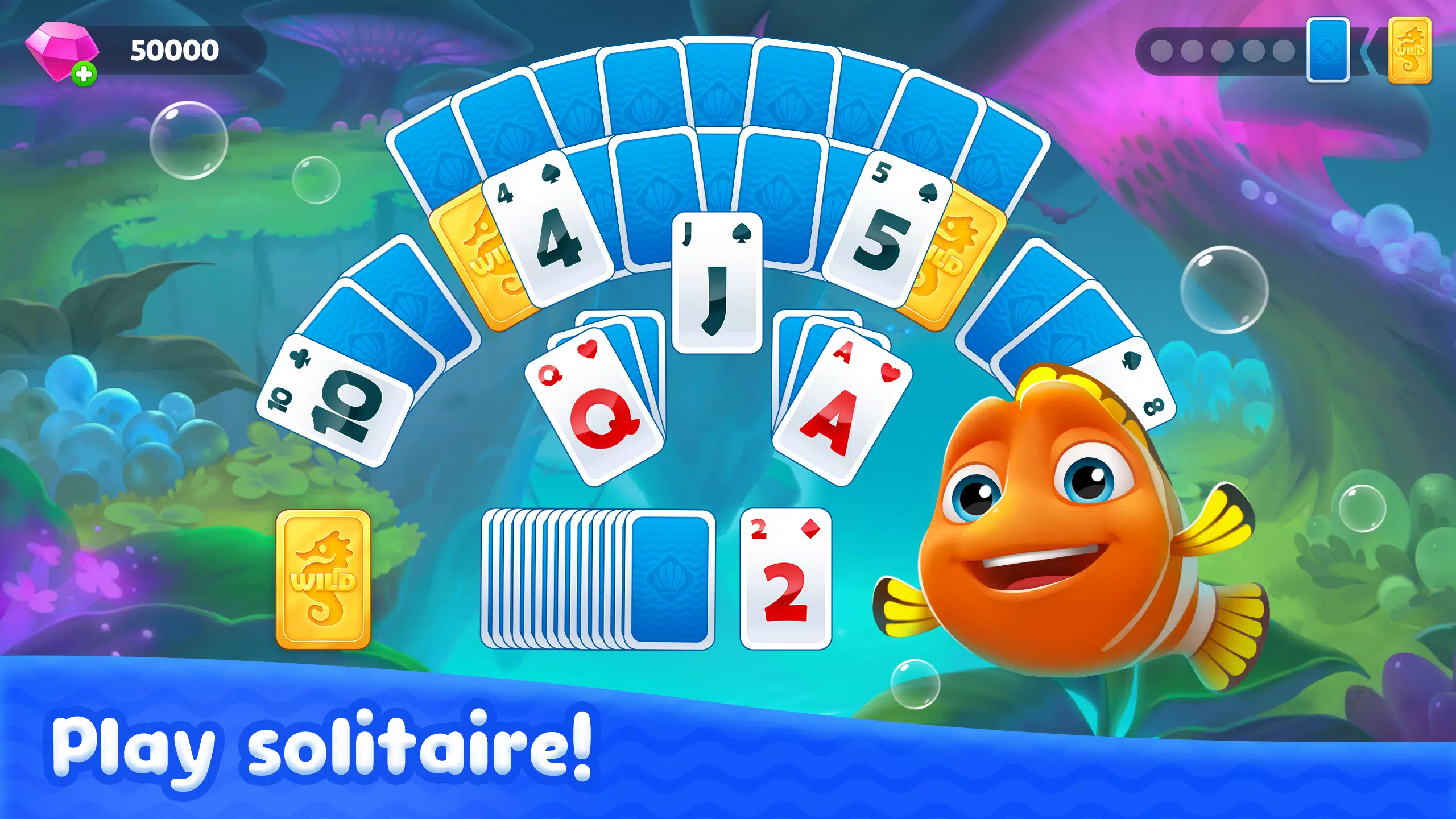 Fishdom Solitaire 스크린샷 1