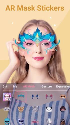 Beauty Camera -Selfie, Sticker ဖန်သားပြင်ဓာတ်ပုံ 1