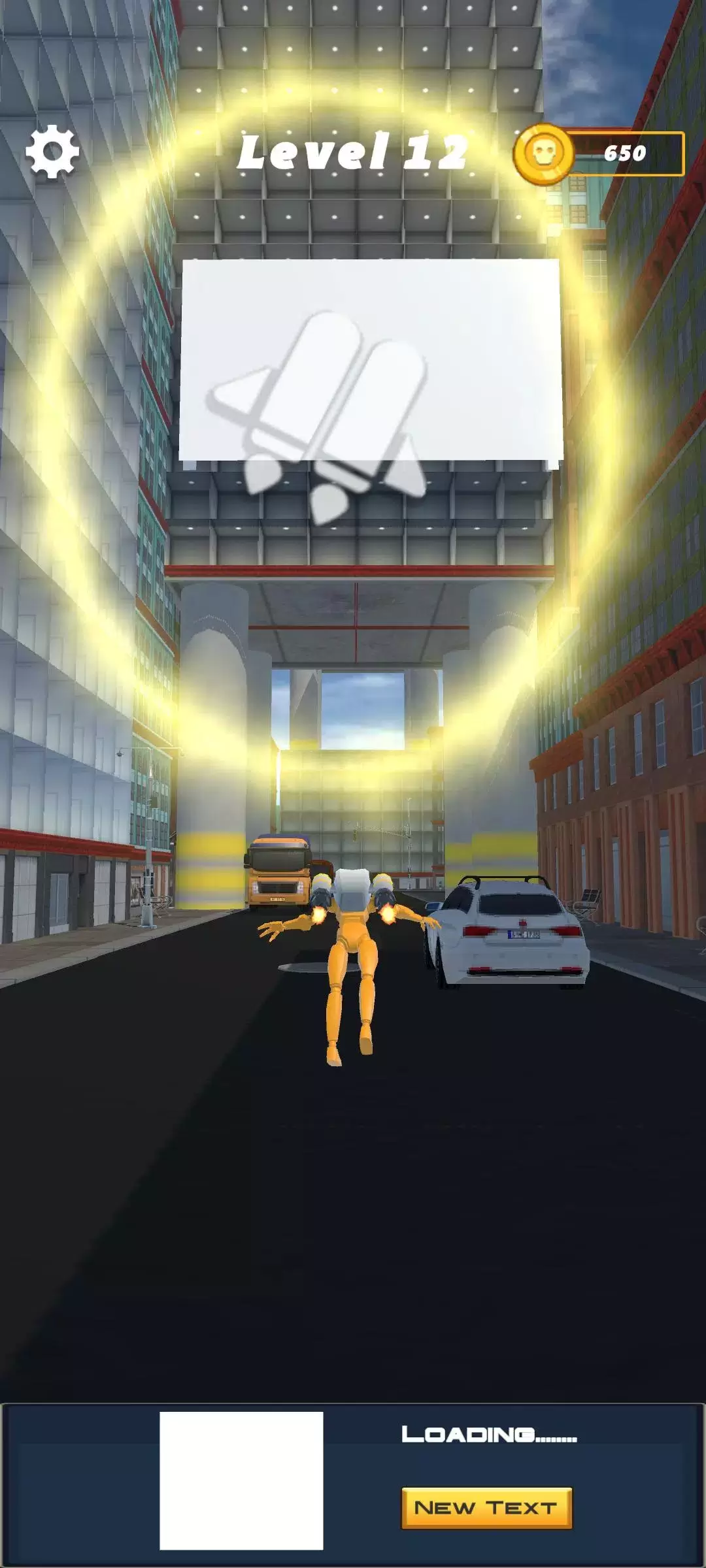 Jetpack Ragdoll: Fly Adventure Скриншот 3