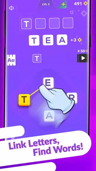 Word Hunter - Offline Word Puz स्क्रीनशॉट 0