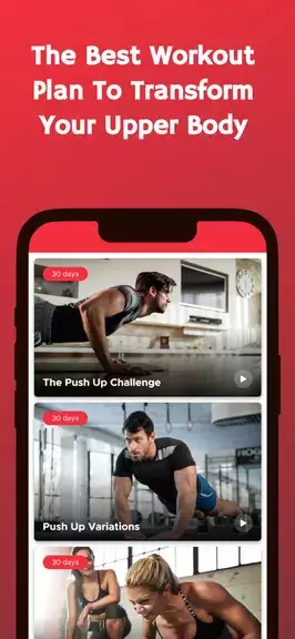 30 Day Push Up Challenge Ekran Görüntüsü 2