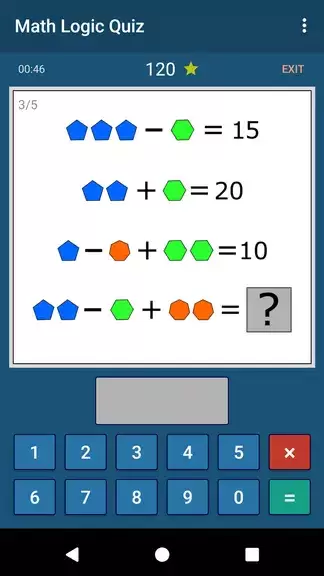 Logic Quiz: Train your Brain Tangkapan skrin 2